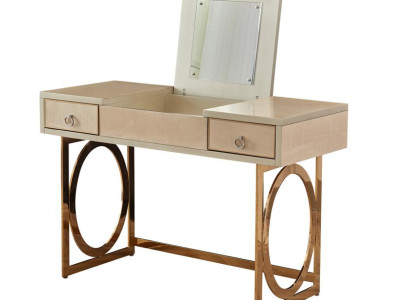 Schminktisch Designer Konsolen Kosmetik Tisch Deko Spiegel Kommode Frisier