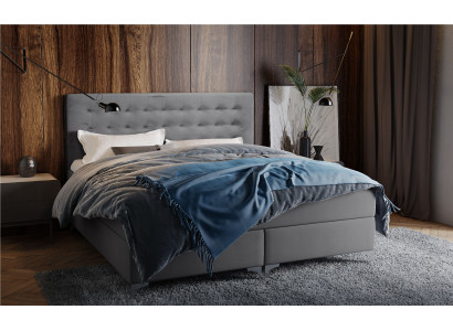 Schlafzimmer Möbel Bettgestell 180x200 Luxus Design Bett Doppel Betten Polster