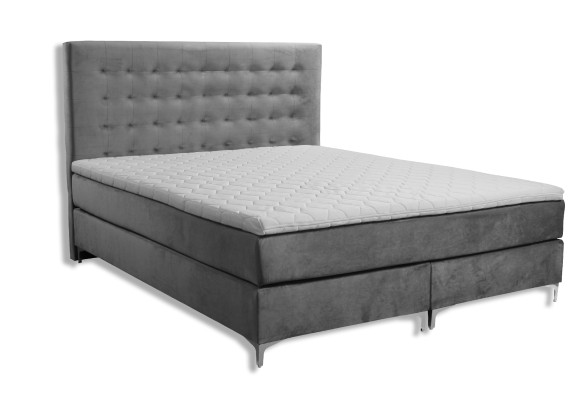 Schlafzimmer Möbel Bettgestell 180x200 Luxus Design Bett Doppel Betten Polster