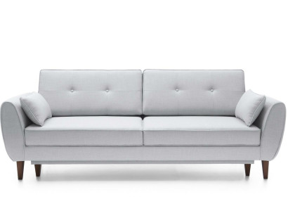 Sofa Design 1x Sofas 3 Sitzer Couch mit Bett funktion neue Sofas Luxus Modern