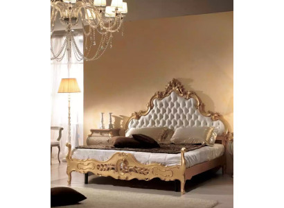 Bett Polsterung Design Luxury double Chesterfield 180x200 Hotelbetten