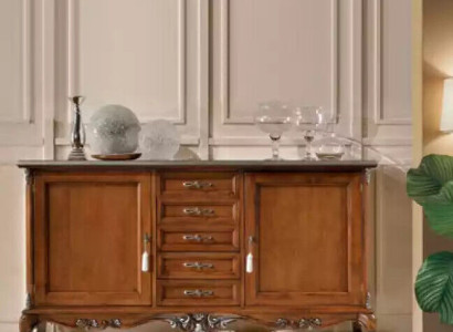 Sideboard Kommode Anrichte Massiv Holz Wohnzimmer Italien Schrank Möbel