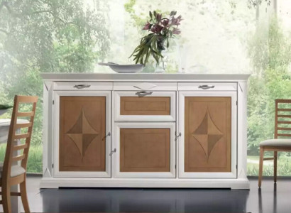 Sideboard Klassischer Schrank Holz Möbel Italienische Einrichtung Neu