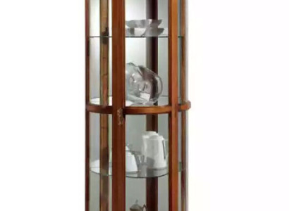 Wohnzimmer Anrichte Glas Schrank Vitrine Anrichte Holz Schränke Möbel