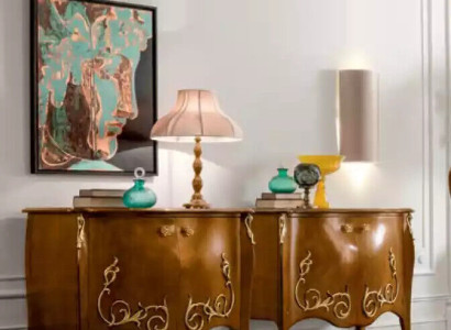 Sideboard Holzschrank Kommode Schränke Möbel Italienische Einrichtung
