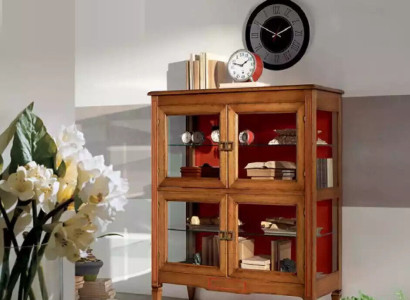 Vitrine Design Klassischer Vitrinen Luxus Wohnzimmer Italienische Möbel