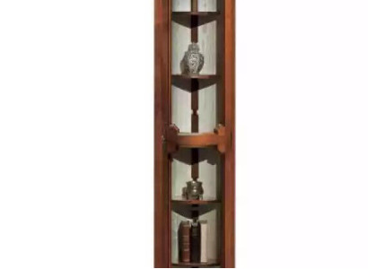 Vitrinen Holz Schränke Wohnzimmer Vitrine Schrank Kommode Regale Neu