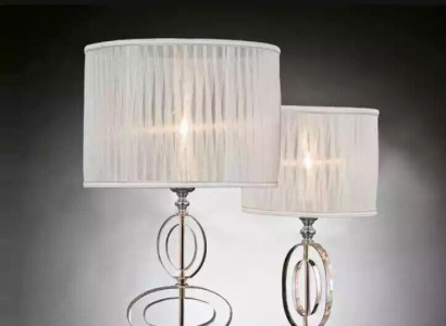 Weiße Tischlampe Kristall Kronleuchter Kronleuchter Klassisch Lüster