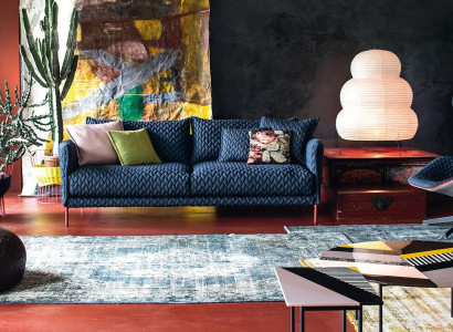 Design Gruppe Couch Polster Garnitur Sessel Sofas Sofa 3 Sitzer + Ohrensessel