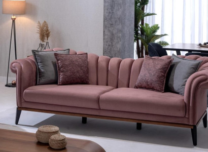 Sofagarnitur Couch Polster 3311 Sitzer Set Design Sofas Polster