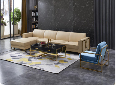 Design Polster Couch Wohnlandschaft Ecksofa Polster Sitz Garnitur Sofa L Form
