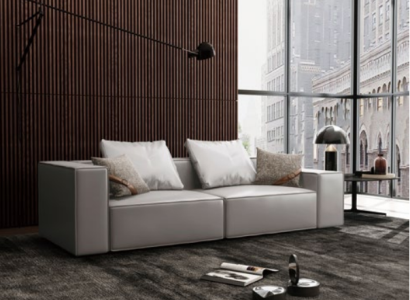 Design Sofa 3 Sitzer Wohnzimmer Couch Couchen Polster Sofas Neu XXL