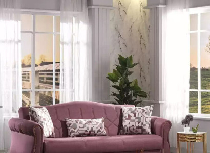 Sofa polstersofa loungesofa sofagarnitur stoffsofa sitzmöbel 3-Sitzer