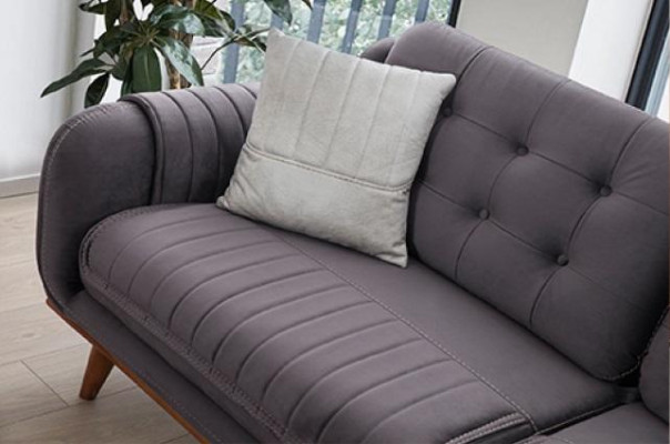 Dreisitzer Sofa Couch Polster Möbel Multifunktion Couchen Sofas 216cm