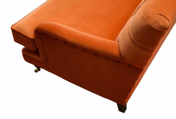 Dreisitzer Sofa 3 Sitz Stoff Chesterfield Modern Design Wohnzimmer Couch