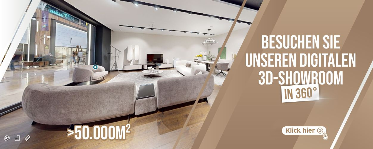 3D-Showroom – Möbel virtuell erleben