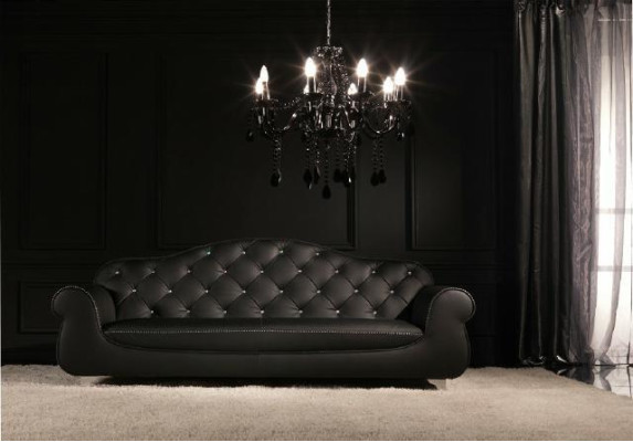 Sofagarnitur Chesterfield Sofa Couch Polster 3+1+1 Sofagarnitur Couch Sofas