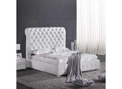 Chesterfield Maßanfertigung Farbe wählbar Bett Doppel Betten Lila Braun Beige