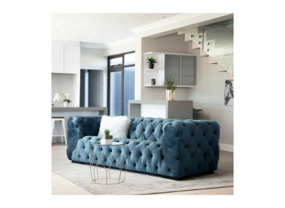 Chesterfield 3 Sitzer Moderne Luxus Couch Designer Wohnzimmer Dreisitzer