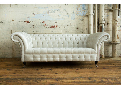Ledersofa Stoffsofa Sofa Couch Polster Chesterfield Wohnzimmer Maßanfertigung