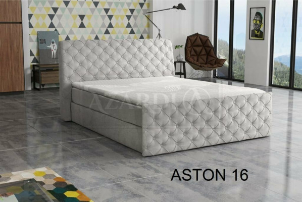 Graues Doppelbett Chesterfield Hotel Betten Designer Schlafzimmer Möbel