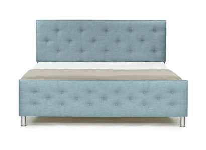 Chesterfield Design Englisches 140/160/180x200 Betten Doppelbett Turkis Polster