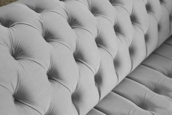 Dreisitzer Couch Polster Design Sofa Sitz Sofas Zimmer Möbel Moderne Textil 3er
