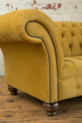 Textil Sofa 3 Sitzer Sofa Polster Sofas Design Luxus Couch Möbel Dreisitzer Neu