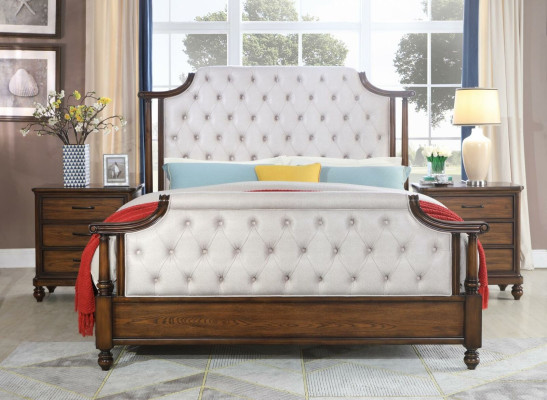 Design Schlafzimmer 6 tlg. Schlafzimmer Komplett Set Bett Nachttisch Kommode Neu