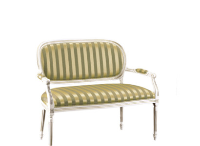 Sofa 2 Sitzer Modern Stil Möbel Sofa Sitzer Modernes Sofa Couchen 121x51cm Neu