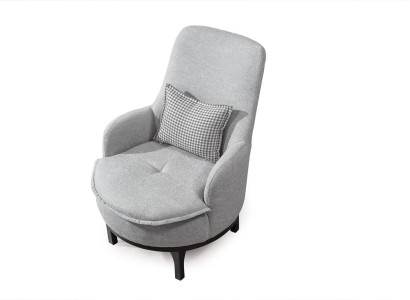 Sessel 1 Sitz Textil Lounge Luxus Neu Sessel Design Sessel Modern Neu