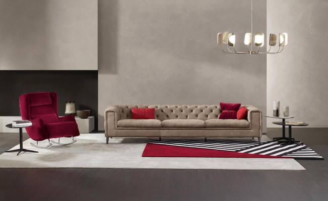 Sofa 4 Sitzer Ledersofas Luxus Designer Couch Neu Sofa Luxus Chesterfield Neu