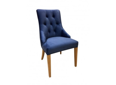 Chesterfield Polster Sessel 1 Sitzer Thron Gepolsteter Stuhl Sitz Lehn Stühle