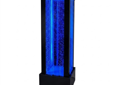 Wasser Wand Led Bar Regal Säule Wassersäulen Theke Designer Beleuchtet