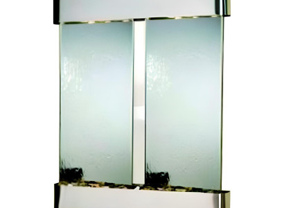 Wand Wasser Water Wall Säule Unterschrank Ragal Vitrine Wasserwände