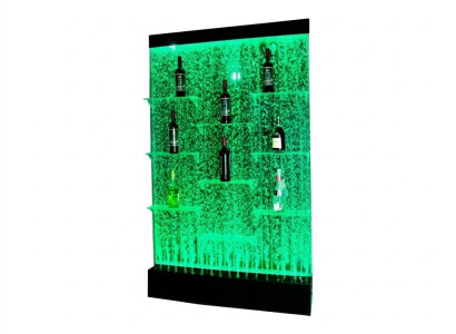 Beleuchtet Led Regale Designer Wasser Wand Bar Regal Säule Wassersäulen