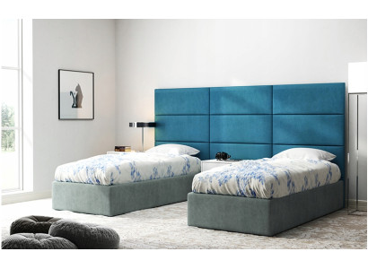 Wandverkleidung Wandpaneelen Verkleidung Textil Polster Paneel Hotel 60x30cm Neu