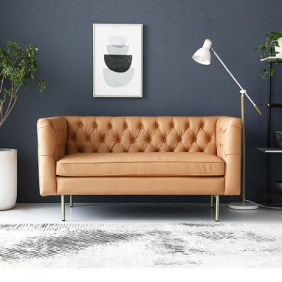 Englische Stil Möbel Chesterfield Zwei Sitzer Couch Pink Turkis Gelb Blau Sofa