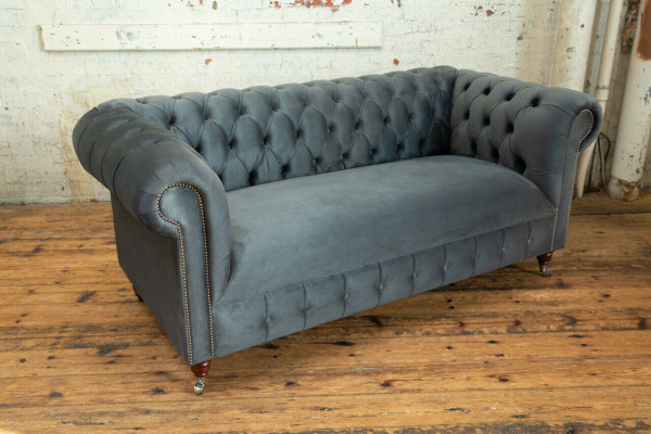 klassische Wohnzimmer Sofa Chesterfield möbel Couch Sitz Polster couchen Sofas