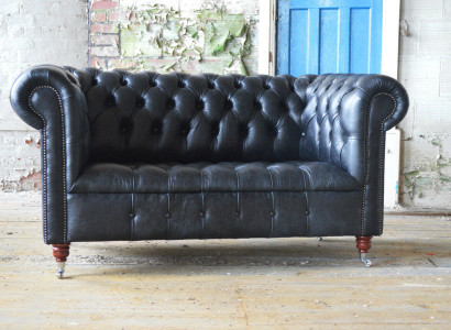 Wohnzimmer Chesterfield klassische möbel Sofa Couch Sofas Sitz Polster couchen
