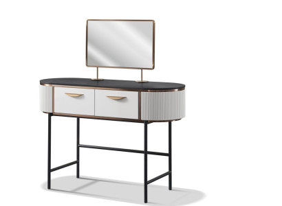 Design Luxus Konsole Tisch Konsolen Tische Holz Design Klassischer Schminktisch