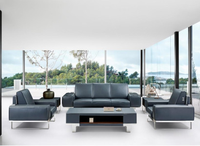 Couch Tisch Kaffee Beistell Designer Tische Wohnzimmer Leder Couchtische Neu