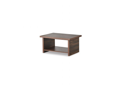 Couchtisch Braun Regal Modern Einlegeboden Rechteckig Wohnzimmer Büro