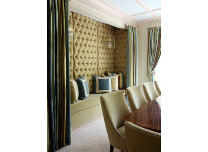 Gepolsterte Wandverkleidung Chesterfield Wandpaneel Paneel Leder Polsterwand