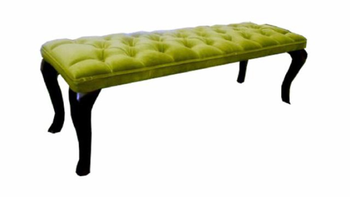 Chesterfield Hocker Beistellhocker Ottomane Couch Leder Stoff Textil Beistell