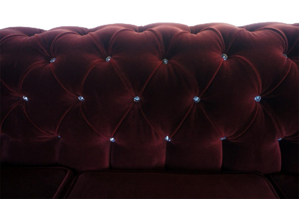 Chesterfield Sofa Couch Polster Designer 3 Sitzer Garnitur Sofas Neu CHESTER 4