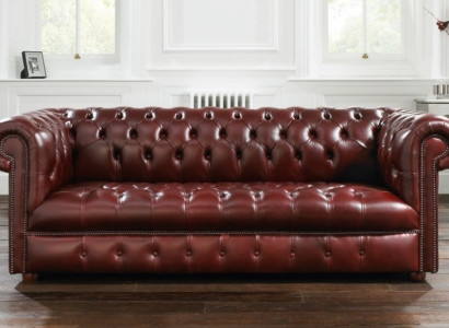 Chesterfield Sofa 3 SITZER Polster Designer Couchen Sofas Garnitur  SL Sofa 16