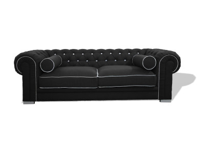 Chesterfield Sofa 3 SITZER Polster Designer Couchen Sofas Garnitur SL Sofa 33