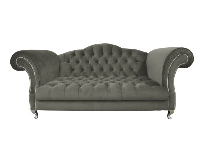 Chesterfield Sofa Polster Designer Couchen Sofas Garnitur Couch  SLIII Sofa №80