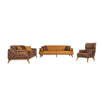 Chesterfield Komplette Garnituren